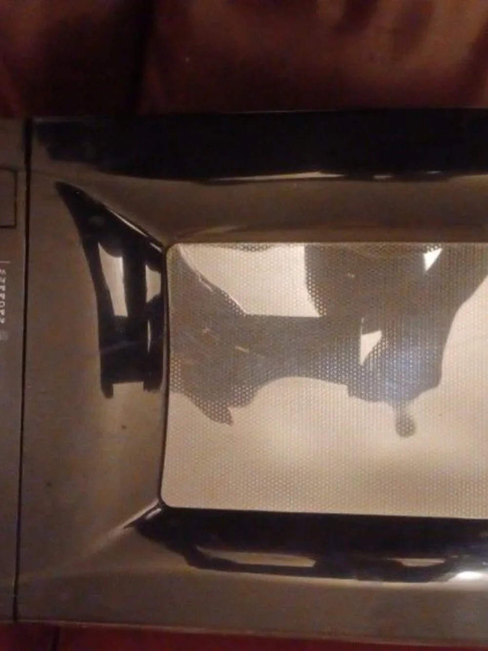 LOCAL PICK ONLY ** TEMPE, AZ,  Black Microwave, Heats Up Really Fast !